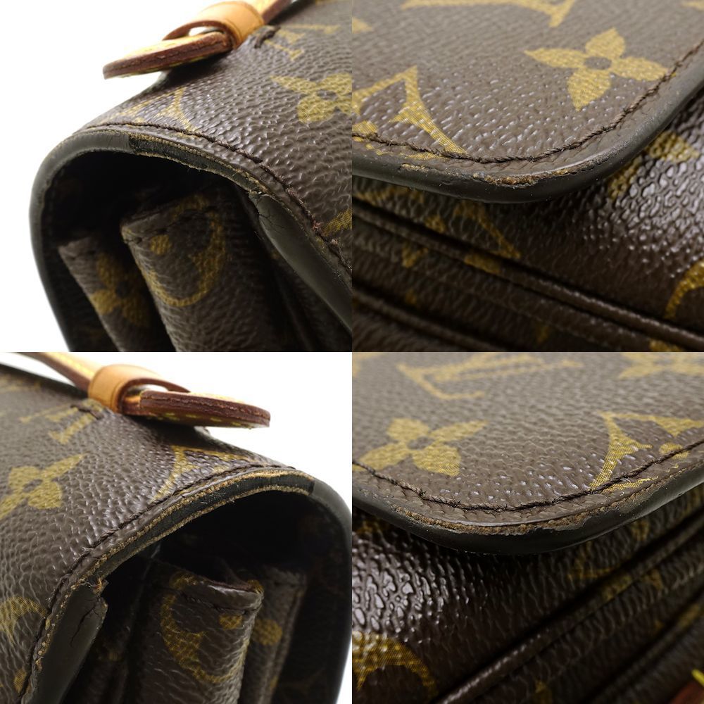 Louis Vuitton Monogram Pochette Metis MM Brown 2WAY Bag - Picture 6 of 8